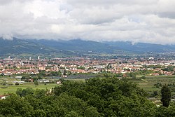 Skyline of Pistoia