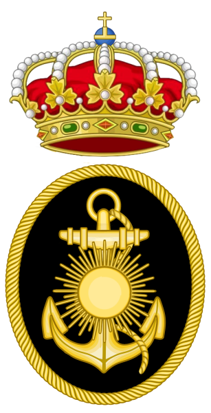 File:Emblem of the Spanish Navy Logistics Forces.svg