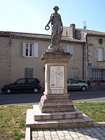 Monument aux morts d'Escassefort