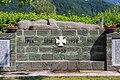 English: War memorial at the square in front of the cemetery Deutsch: Kriegerdenkmal auf dem Platz vor dem Parkfriedhof