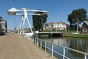 Le pont basculant: de Stationsbrug