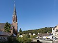 Gemünd, église: die Sankt Nikolaus Kirche