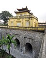 Đoan Môn (closer view of the Nguyen dynasty pavilion from the north, 2008)