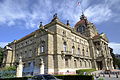 Le palais du Rhin de Strasbourg, ancien Kaiserpalst, de facture néo-renaissance prussienne (à influences baroques).