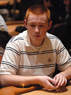 James Mackey National Poker League's Vegas Open Championshipissä vuonna 2007.