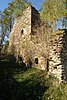 Liebenfels Gradenegg Burgruine Bergfried 15042007 13.jpg