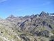 Circo de Piedrafita, Ibón de Campoplano, Gran Facha links und Llena Cantal rechts