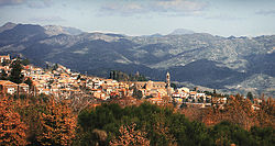 Skyline of Sant'Alfio