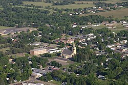 Skyline of Pierz