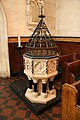 Baptismal font