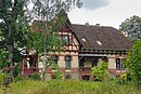 Stadtförsterei Nauen, bestehend aus Forsthaus, Wirtschaftsgebäude und Stallscheune