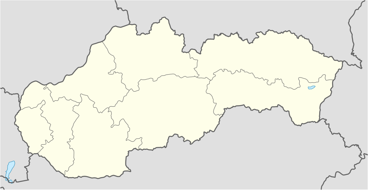 Slovākijas pilsētu uzskaitījums (Slovākija)