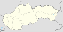 Slovakia location map.svg