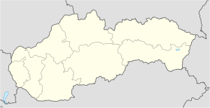 Senica is located in Slovakia