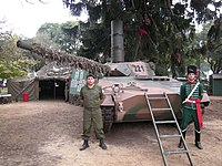 Blindado TAM do exército argentino.