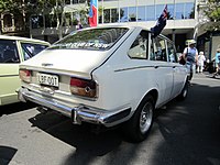 Rear view of Corona (RT56) hatchback