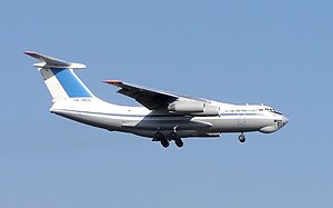 Iljuschin Il-76TD („Candid“)