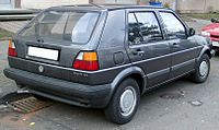 VW Golf CL (Fünftürer, 1987–1989)