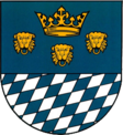 Oberdiebach címere