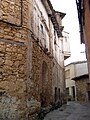 Detalle d'arquiteutura tradicional (vernacular) en Casasaltas (Valencia), añu 2003.