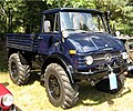 Unimog 406 with Daimler-Benz cab