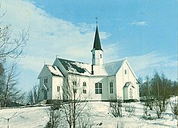 Kirche in Hemnesberget