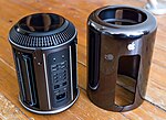 Die Anschlüsse des Mac Pro