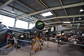 Kampfflugzeuge MiG-21 und MiG-23