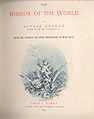 Octave Uzanne: The Mirror of the World, with one hundred and sixty illustrations by Paul Avril, 1889