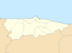 Serantes alcuéntrase n'Asturies