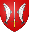 Brasão de armas de Léning