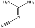 Ciano-guanidino