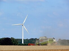 Claas Lexion 460, Lolland.jpg