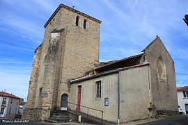 L’église Notre-Dame-de-l’Assomption.