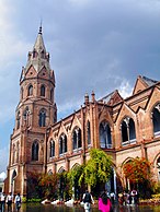 Government College University (Lahore) was built in 1864