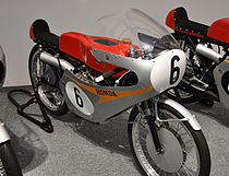 50cc-tweecilinder Honda RC 115 1965