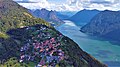 Monte Brè and Lago Lugano