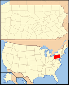 Downingtown is located in Pennsylvania