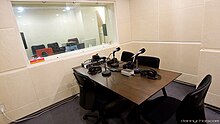 Radio studio at Hibiki 20100816 1.jpg