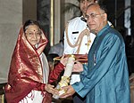 Irwin Allan Sealy is awarded the Padma Shri