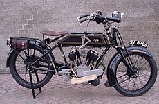 Model D uit 1920.