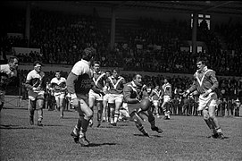 Villeneuve vs Toulouse in the 1964 Final