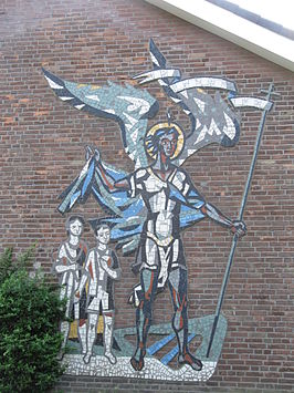 Aartsengel Michaël (1956), Michaëlschool, Amersfoort