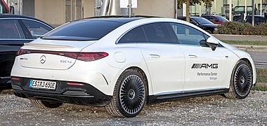 Mercedes-AMG EQE 43 (V295) - right rear view