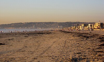 Mission Beach, San Diego