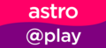 Logo Astro @play (29 Sept 2003 - 1 Mei 2009)