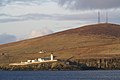 Bressay Lighthouse and Ward of Bressay