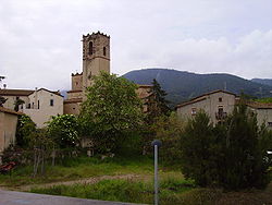 Skyline of Cànoves i Samalús