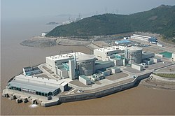 秦山原子力発電所