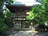 東漸寺（山門）